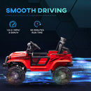 12V Battery-Powered Kids Electric Ride-On Truck with Parent Remote Control Magic Cars 2