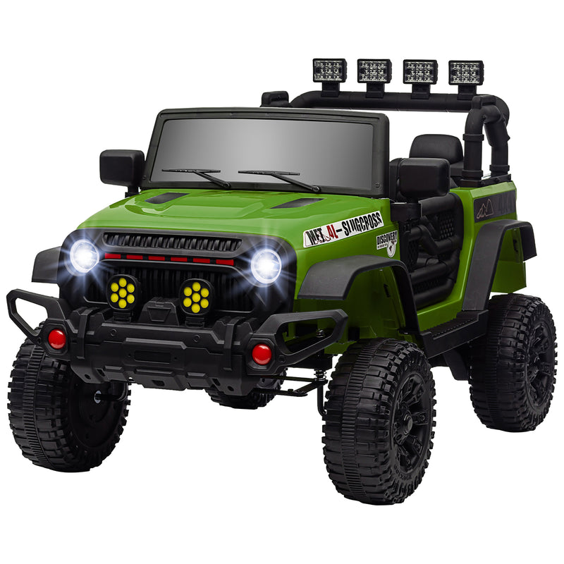 12V Battery-Powered Electric Ride-On Truck Car for Kids Magic Cars 9