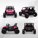 12V Ride-On UTV Truck Toy with 4-Wheel Suspension and Remote Control Magic Cars 10