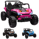 12V Ride-On UTV Truck Toy with 4-Wheel Suspension and Remote Control Magic Cars 11