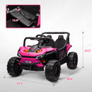 12V Ride-On UTV Truck Toy with 4-Wheel Suspension and Remote Control Magic Cars 1