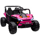 12V Ride-On UTV Truck Toy with 4-Wheel Suspension and Remote Control Magic Cars 2