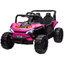 12V Ride-On UTV Truck Toy with 4-Wheel Suspension and Remote Control Magic Cars 3