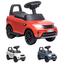 2-in-1 Licensed Land Rover 6V Ride-On and Sliding Car Toy Magic Cars 11