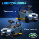 2-in-1 Licensed Land Rover 6V Ride-On and Sliding Car Toy Magic Cars 27