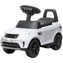 2-in-1 Licensed Land Rover 6V Ride-On and Sliding Car Toy Magic Cars 3