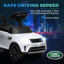 2-in-1 Licensed Land Rover 6V Ride-On and Sliding Car Toy Magic Cars 7