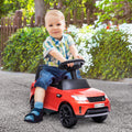 2-in-1 Licensed Land Rover 6V Ride-On and Sliding Car Toy Magic Cars Variant 4