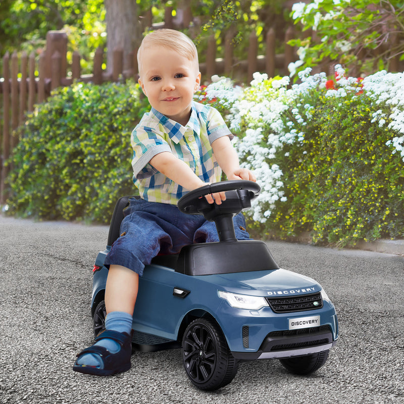 2-in-1 Licensed Land Rover 6V Ride-On and Sliding Car Toy Magic Cars Variant 8