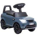 2-in-1 Licensed Land Rover 6V Ride-On Car with Sliding Feature and Blue Lights Magic Cars 0