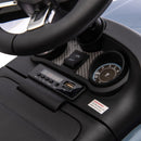 2-in-1 Licensed Land Rover 6V Ride-On Car with Sliding Feature and Blue Lights Magic Cars 10