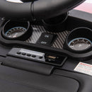 2-in-1 Licensed Land Rover 6V Red Ride-On Sliding Car Magic Cars 10