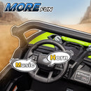 24V 7AH 2-Seater Ride-On UTV Car with Music and 4MPH Speed Magic Cars 19