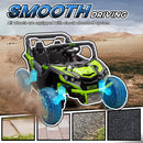 24V 7AH 2-Seater Electric Ride-On UTV Car with Music, Green, 4 MPH Magic Cars 5