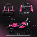 24V Electric Kids Car with Remote Control and Spring Suspension Magic Cars 1