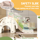 3-in-1 Toddler Slide with Climber and Basketball Hoop for Kids Ages 1-3 Magic Cars 2