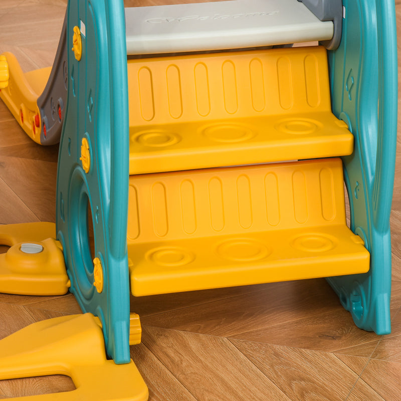 3-in-1 Toddler Swing, Slide & Climber Playset with Enhanced Safety Magic Cars 1