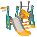 3-in-1 Toddler Swing, Slide & Climber Playset with Enhanced Safety Magic Cars 9