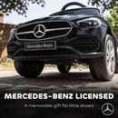 Mercedes-Benz Licensed 4-in-1 Toddler Push Car with Handle, Black Magic Cars 5