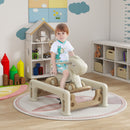 5-in-1 Rocking Horse with Spring Ride for Toddlers Ages 1-6 Years Magic Cars 6