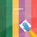 6-Piece Soft Foam Climbing Blocks Set for Toddlers Ages 1-3 Magic Cars 3