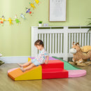 6-Piece Soft Foam Climbing Blocks Set for Toddlers Ages 1-3 Magic Cars 7