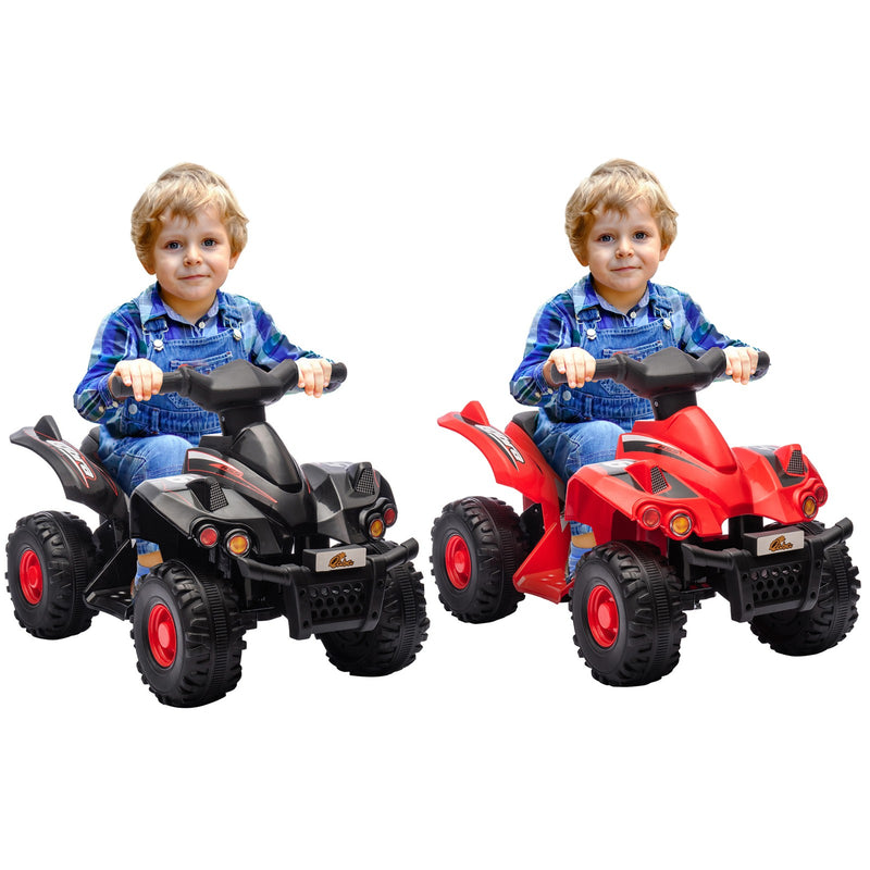 6V Kids ATV 4-Wheeler Quad Car with Music for Ages 2-6 Years Magic Cars 11