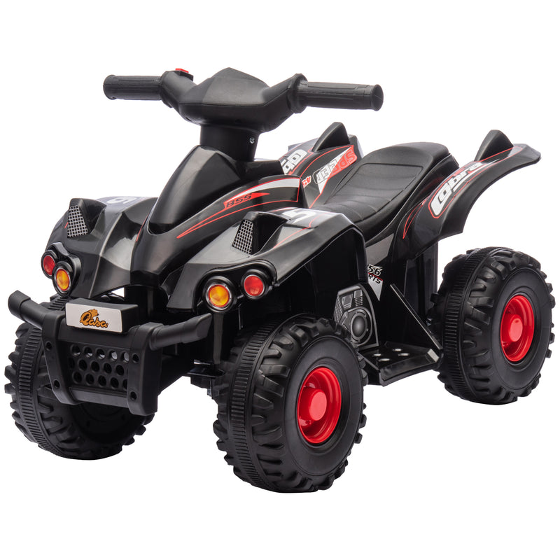 6V Kids ATV 4-Wheeler Quad Car with Music for Ages 2-6 Years Magic Cars 15