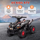 6V Kids ATV 4-Wheeler Quad Car with Music for Ages 2-6 Years Magic Cars 19