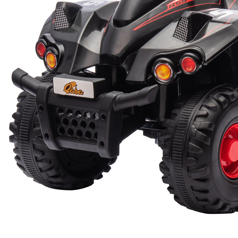 6V Kids ATV 4-Wheeler Quad Car with Music for Ages 2-6 Years Magic Cars 21