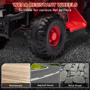 6V Kids ATV 4-Wheeler Quad Car with Music for Ages 2-6 Years Magic Cars 6