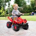6V Kids ATV 4-Wheeler Quad Car with Music for Ages 2-6 Years Magic Cars Variant 0