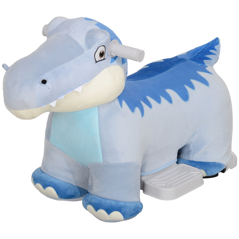 6V Kids Electric Battery-Powered Tyrannosaurus Ride-On Animal Toy Magic Cars 9