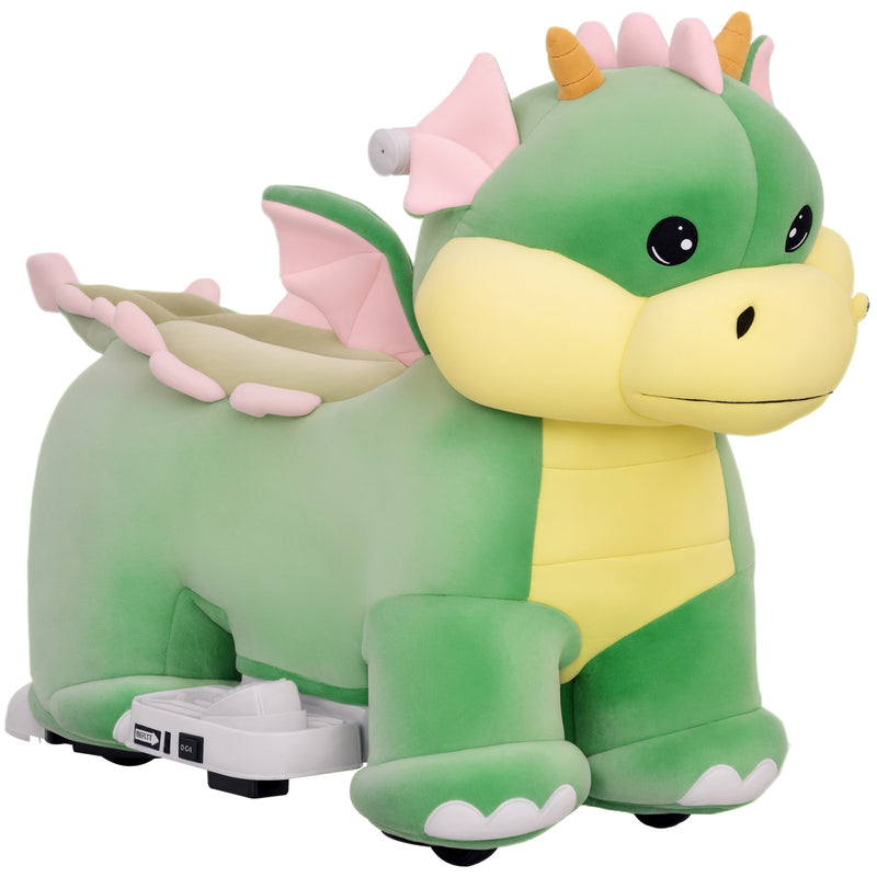 6V Kids Electric Ride-On Animal Toy with Music and Forward Motion Magic Cars 14