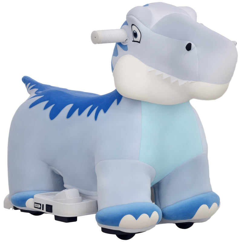 6V Kids Electric Ride-On Animal Toy with Music and Forward Motion Magic Cars 25