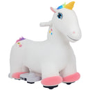 6V Kids Electric Ride-On Animal Toy with Music and Forward Motion Magic Cars 2