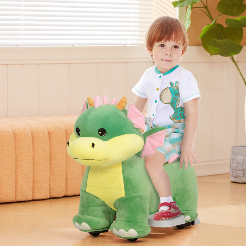 6V Kids Electric Ride-On Animal Toy with Music and Forward Motion Magic Cars Variant 4