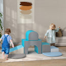 7-Piece Soft Baby Play Set Toddler Crawling Climber for Creative Development Magic Cars 6