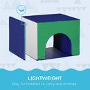 7-Piece Soft Play Climber for Toddlers with Easy-Clean Multicolor Surface Magic Cars 2