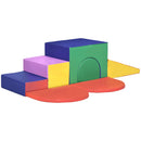 7-Piece Soft Play Climber for Toddlers with Easy-Clean Multicolor Surface Magic Cars Variant 0