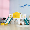 8-Inch Toddler Slide Indoor Playset for Kids Ages 1-3 Years Magic Cars 7