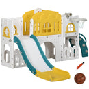 8-Inch Toddler Slide Indoor Playset for Kids Ages 1-3 Years Magic Cars 9