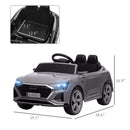 Licensed 12V Kids Ride-On Car Audi Q8 e-tron Sportback Model Magic Cars 13