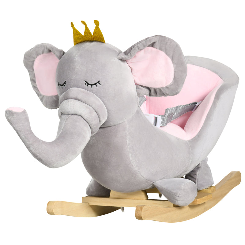 Baby Toddler Rocking Elephant and Horse Chair Toy with Sound Magic Cars 2