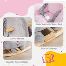 Baby Toddler Rocking Elephant and Horse Chair Toy with Sound Magic Cars 5