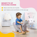 Baby Toddler Rocking Elephant and Horse Chair Toy with Sound Magic Cars 6