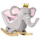 Baby Toddler Rocking Elephant and Horse Chair Toy with Sound Magic Cars Variant 0
