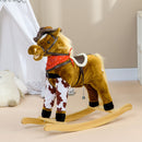 Large Deluxe Baby Rocking Horse with Realistic Animal Design Magic Cars 7