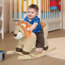Deluxe Wooden Baby Rocking Animals Set with Sound – Horse and Lion Magic Cars 8