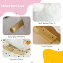 Baby Rocking Horse and Bunny Themed Ride-On Toy with Carrot Accessory Magic Cars 2